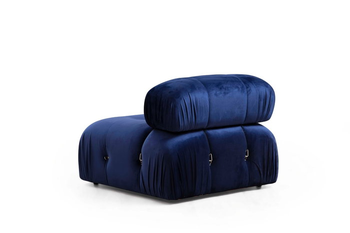 Atelier Del Sofa Bubble O1 - Velvet Blue Atelier Del Sofa Bubble O1 - Velvet Blue